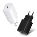 Samsung Galaxy A12 A13 A14 A23 F12 F14 A90 S10 5G Super Fast Charger 25W USB C PD Wall Power Adapter For Galaxy Note 10+ 20Ultra. 