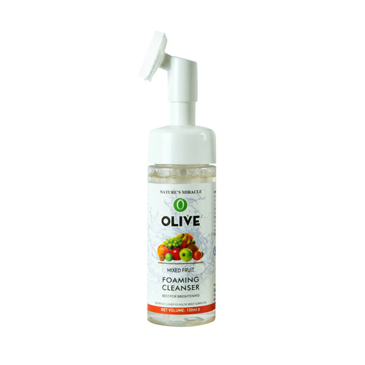 LABONNO OLIVE MIXED FRUIT FOAMING FACE CLEANSER