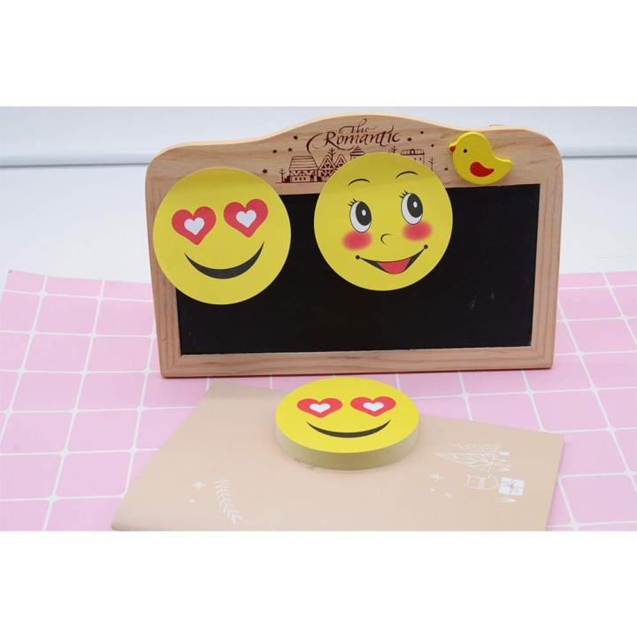 Emoji%20Sticky%20Notes,%20Cute%20Smile%20Face%20Self-Stick%20Removable%20Note%20Pads%2080%20Sheets%20Per%20Pads%20(1%20Pack)%20-%20Image%202