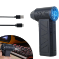 Mini Turbo Jet Fan Powerful Blower 130000RPM 5000MAh. 