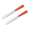 NAMUNY 2X Guitar Fret Crowning Luthier File Stainless Steel Narrow Dual Cutting Edge Tool.