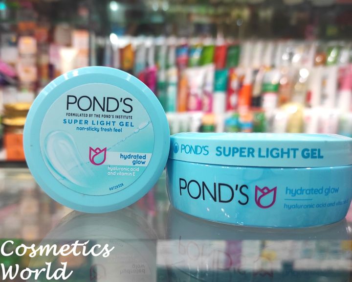 Pond's Hydrated Glow Super Light Gel - 49g (India)