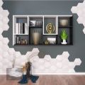 Water registered Melamine Board Book And Showpiece Stand 45. 