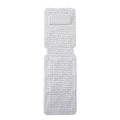 Full Body Bath Pillow Non-Slip Bathtub Mat Luxury Cushion Supports Your Head Neck Store with Ease. 