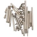 34Pcs/Set Clarinet Repair Parts Screws + Clarinet Shaft Rod Kit DIY Tool Woodwind Instrument Accessories. 