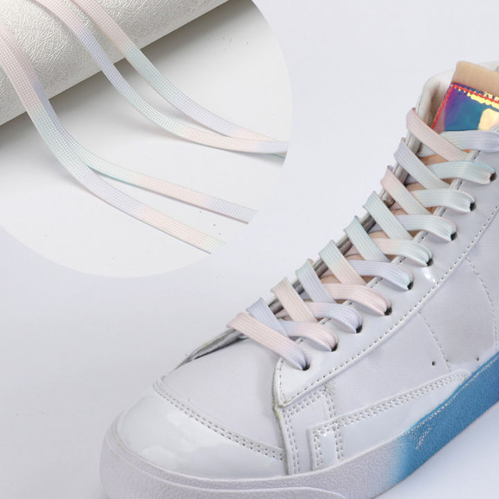 Flat%20Shoelaces%20Rainbow%20Colour%20Shoe%20Laces%20Casual%20Canvas%20Shoes%20Colorful%20Shoelace%20Print%20Gradient%20Suitable%20For%20All%20Unisex%201%20Pair%20-%20Image%203