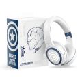 New Disney Marvel Wireless Wire Bluetooth Headphones MR13 HIFI Surround Sound Headset Running Sport Over The Ear Earphones. 