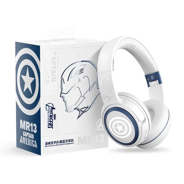 New%20Disney%20Marvel%20Wireless%20Wire%20Bluetooth%20Headphones%20MR13%20HIFI%20Surround%20Sound%20Headset%20Running%20Sport%20Over%20The%20Ear%20Earphones%20-%20Image%207