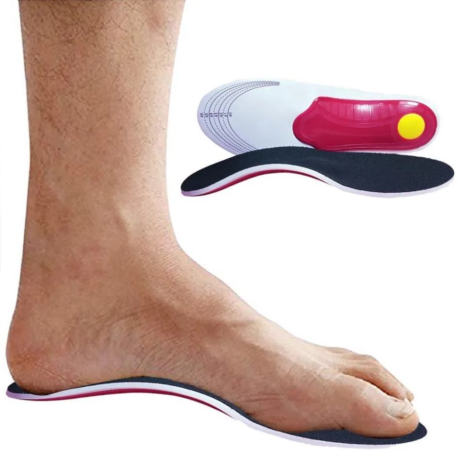 Plantar Fasciitis Orthotic Insole, Adjustable Plantar Fasciitis