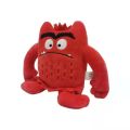 6pcs/set 6 Colors Kawaii The Color Monster Plush Doll Children Monster Color Emotion Plushie Stuffed Toy For Kids Birthday Gifts.