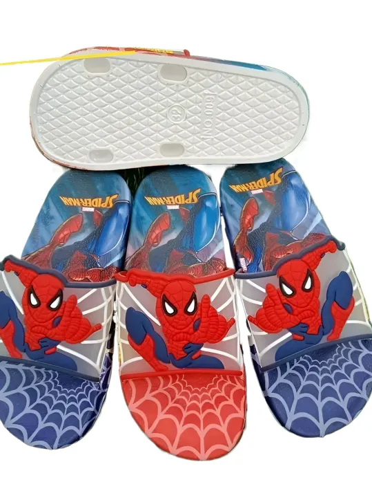 New%20Model%20Cartoon%20Spider-Man%20Design%20PVC%20Upper%20Sliders%20For%20Kids%20%7C%20Slides%20For%20children%20%7C%20Slippers%20for%20boys%20sandals%20for%20kids%20room%20%7C%20Slides%20Slipper%20for%20boys%20cute%20Boys%20-%20Image%205