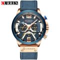 CURREN 8329 Watches Fashion luxury simple men’s watche.