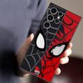 Fashions Original Marvel Spider Man Phone Case for Samsung Galaxy S25 S24 Ultra S20 FE S22 S21 Plus S23 Cover. 