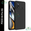 Original Premium Liquid Silicone Phone case for Xiaomi Poco X4 Pro 5G Liquid Silicon Mobile Back Case Soft Silicone Phone Cover.