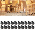 Chair Foot Protectors Elastic Chair Leg Floor Protectors Easy To Use Abrasion Resistant Anti Slip for Dining Room. 