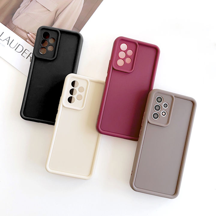 Jizetin%20for%20Realme%20C35%20/%20Narzo%2050A%20Prime%20Back%20Cover%20Classical%20Color%20Ladder%20Camera%20Soft%20Rubber%20Mobile%20Phone%20Case%20-%20Image%203