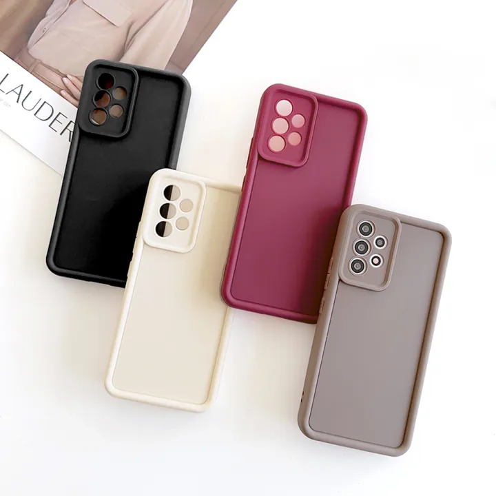 Jizetin%20for%20Realme%20C35%20/%20Narzo%2050A%20Prime%20Back%20Cover%20Classical%20Color%20Ladder%20Camera%20Soft%20Rubber%20Mobile%20Phone%20Case%20-%20Image%203
