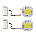 AC110/220V COB LED plant full spectrum - 100W-110V-Cool White. 