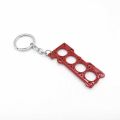 Car Speed Gearbox Gear Head Keychain Manual Transmission Lever Metal Key Ring Car Refitting Metal Pendant Creative Keychain. 