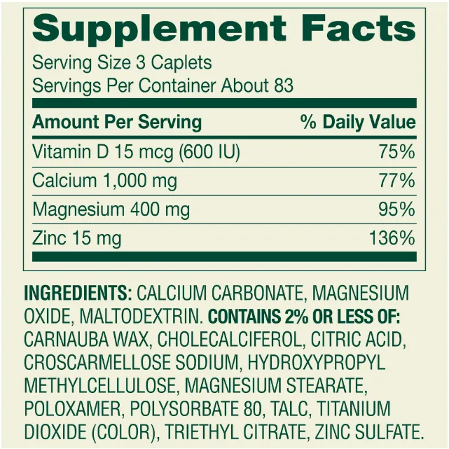 Spring%20Valley%20Calcium%20Magnesium%20&%20Zinc%20Plus%20Vitamin%20D3%20250%20Coated%20Caplets%20-%20Image%204