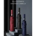 RHS Online Fully Automatic Men Male Business 12 Ribs Super Windproof Large Anti UV Umbrella Sun Rain Women Folding Umbrellas.
