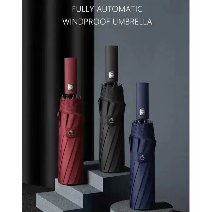 RHS%20Online%20Fully%20Automatic%20Men%20Male%20Business%2012%20Ribs%20Super%20Windproof%20Large%20Anti%20UV%20Umbrella%20Sun%20Rain%20Women%20Folding%20Umbrellas%20-%20Image%202