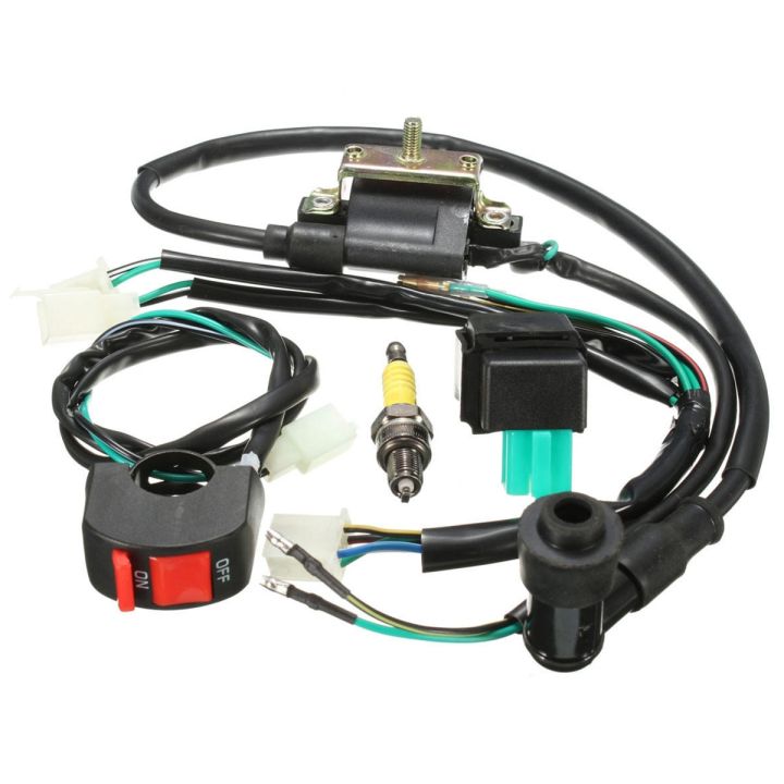 Wiring%20Loom%20Kill%20Switch%20Coil%20CDI%20Plug%20For%20110cc%20125cc%20140cc%20Pit%20Bike%20-%20Image%202