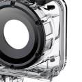 Action Camera Waterproof Case Easy to Install Camera Accessories 60M for.