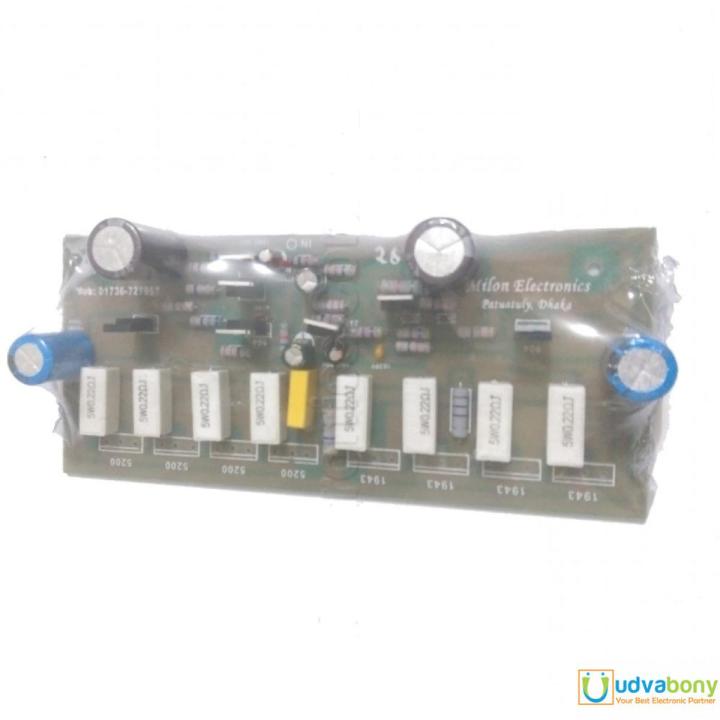 Amplifiers Board 8 Transistor 5200/1943 Mono Without IC Audio Amplifiers