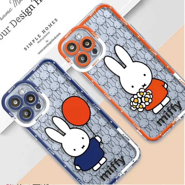 Miffys%20Kawaii%20Phone%20Case%20for%20Apple%20iPhone%2015%20Pro%20Max%2013%2014%20Plus%2012%20Mini%2011%20Pro%20XR%208%20SE%207%206S%20XS%20MAX%20Matte%20Armor%20Cover%20-%20Image%204