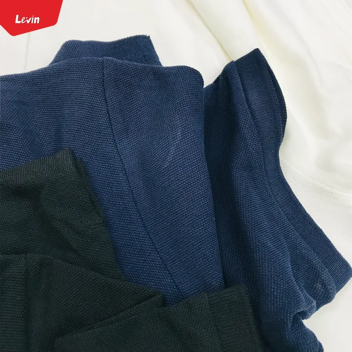 Men's%20Half%20Sleeve%20Solid%20Organic%20Cotton%20Polo%20T-Shirt%20From%20Levin%20-%20Image%206