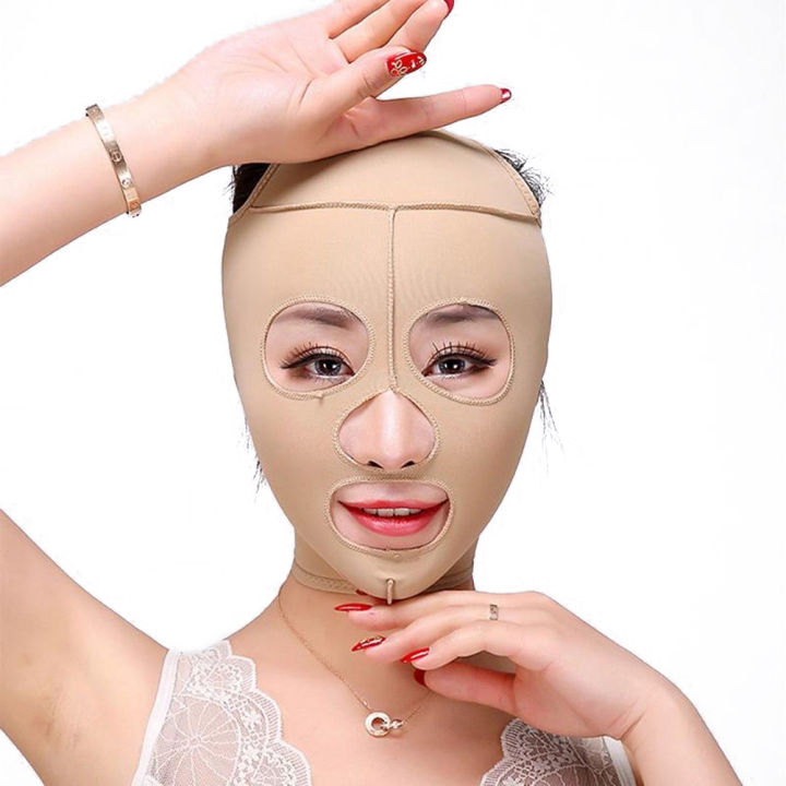 Face Wrinkles Double Chin Face Beauty Tool Facial Thin Face Mask Slimming Bandage Skin Care Facial Mask Remove Lift-up V Shaper