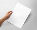 White A4 Offset Paper 210×297mm 80gsm 50 Piece. 