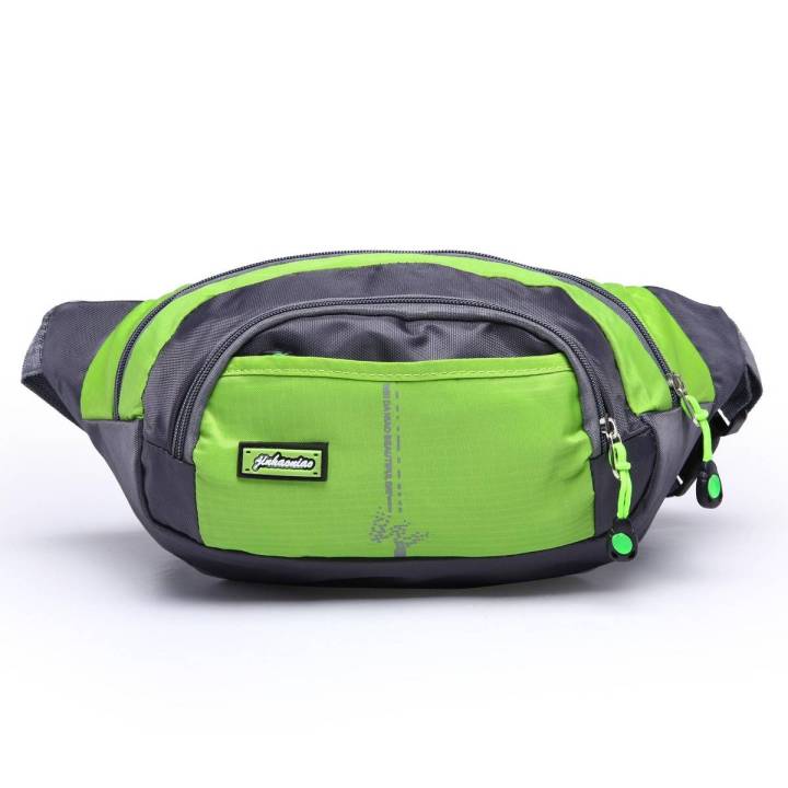 Waterproof Running Belt Bum Waist Pouch Fanny Pack Camping Sport Hiking Zip Bag