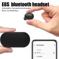 【original-Ready stock+FREE Shipping+COD】E6s Smart Bluetooth Headphones Tws Wireless Bluetooth Earphones 9d Hifi Stereo In-Ear Headset For Sports Phone. 
