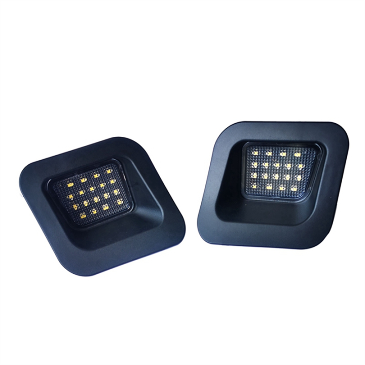 License Plate LEDs for 1994-2010 Dodge Ram (pair