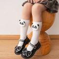 Anime Sanrio Kuromi My Melody Cinnamoroll Socks Cartoon Kawaii Style Mid-Tube Trendy Student Socks Children's Cartoon Socks-Cola Kids.
