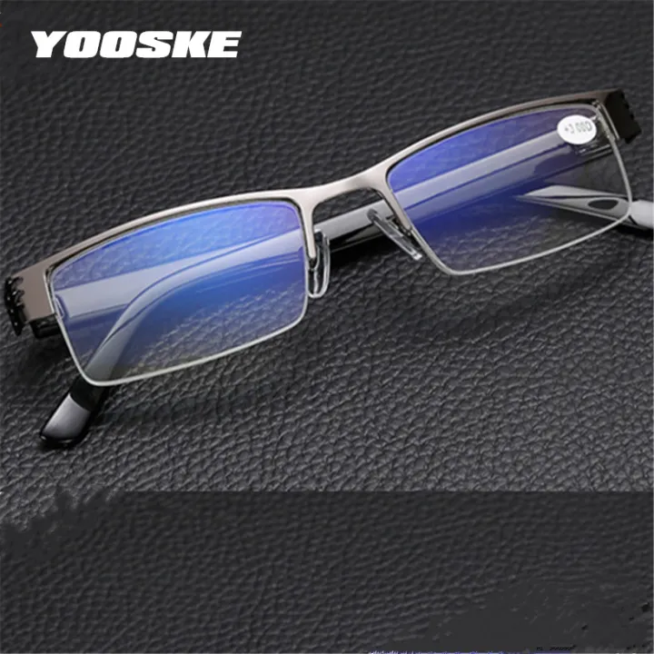 YOOSKE%20Blue%20Film%20Resin%20Reading%20Glasses%20Men%20Women%20Metal%20Half%20Frame%20Hyperopia%20Eyeglasses%20+1.0%201.52.02.5%203.0%203.5%204.0%20Diopter%20-%20Image%202