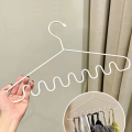 Waves Multi-port Support Hangers For Clothes Drying Rack Multifunction Plastic Clothes Rack Drying Hanger Storage Hangers.
