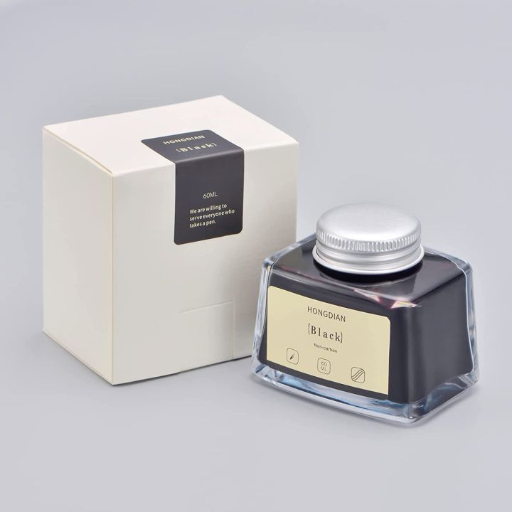 Hongdian%20Fountain%20Pen%20Bottled%20Ink%20Black,%2060ml%20-%20Image%202