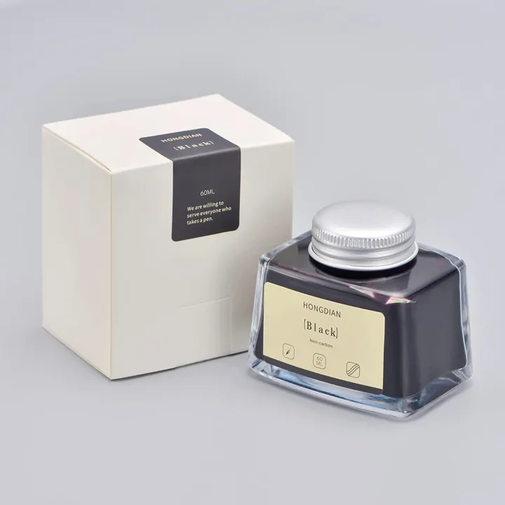 Hongdian%20Fountain%20Pen%20Bottled%20Ink%20Black,%2060ml%20-%20Image%202