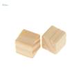 3x50 Wooden Square Tiles For Crafts Wood 10x10mm. 