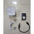 AR02 Mini MP3 Player With Display Black. 