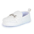 Spring and Autumn New 0-1 Year Old British Soft Sole Walking Bean Leather Baby Shoes.