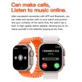 【Youyi】K800 ultra smart watch series 49mm big screen men women smartwatch magnetic charging Bluetooth call watch.