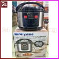 Miyako Electric Pressure Cooker With 8 Cooking Setup | 5 Litre. 