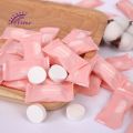 Disposable And Portable Non-Woven Cloth Cleansing Compressed Face Towel With Marshmallow Shape FETAR. 