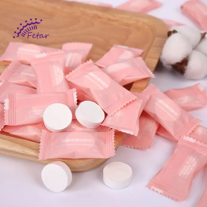 Disposable%20And%20Portable%20Non-Woven%20Cloth%20Cleansing%20Compressed%20Face%20Towel%20With%20Marshmallow%20Shape%20FETAR%20-%20Image%206