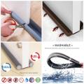 Door Gap Door bottom Seal Strip, Dust Stopper, Insect & AC Air Stopper Door Bottom Sealing Strip 36 Inches Door Draft Door gap and Dust Stopper Door Insect Protector - door bottom sealing strip. 