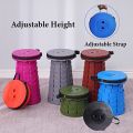 Portable Retractable Stool Outdoor Safe Stable Folding Camping Fishing Chair. 